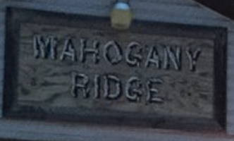 Mahogany Ridge Tavern